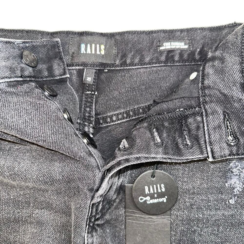 NWT Rails The Fairfax High Rise Button Fly Cut Of… - image 4